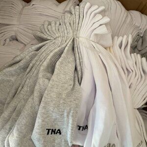 Grey- Aritiza Best Ever Socks(wholesale-40 pairs)